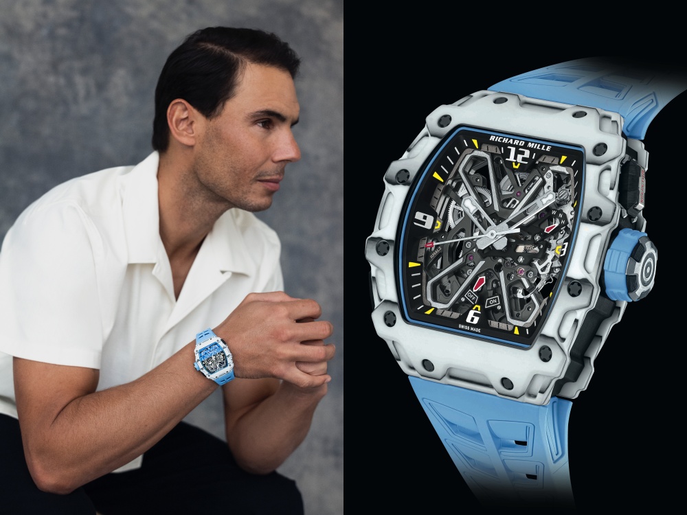 Top những dòng đồng hồ Richard Mille nổi tiếng