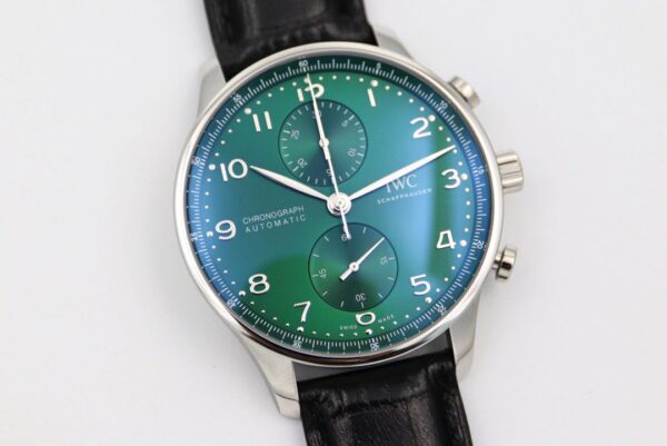 ĐỒNG HỒ IWC PORTUGIESER CHRONOGRAPH IW371615 FAKE 1:1 NHÀ MÁY ZF 42MM