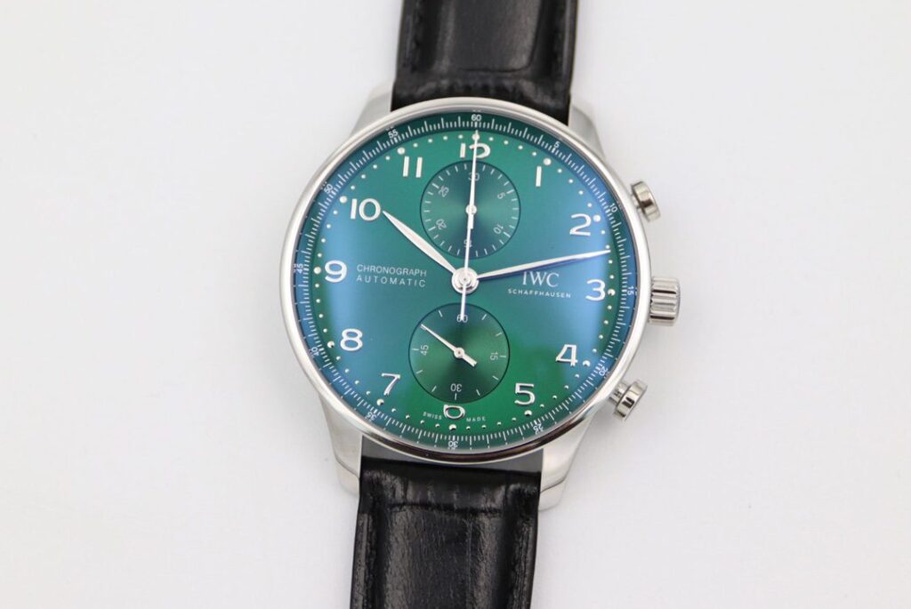ĐỒNG HỒ IWC PORTUGIESER CHRONOGRAPH IW371615 FAKE 1:1 NHÀ MÁY ZF 42MM