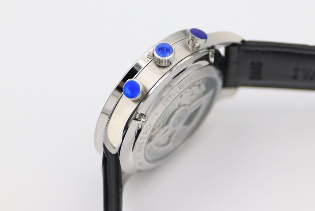 ĐỒNG HỒ IWC PORTUGIESER CHRONOGRAPH IW371615 FAKE 1:1 NHÀ MÁY ZF 42MM