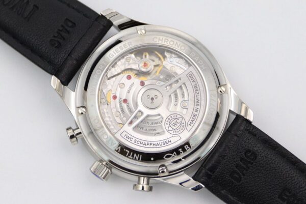 ĐỒNG HỒ IWC PORTUGIESER CHRONOGRAPH IW371615 FAKE 1:1 NHÀ MÁY ZF 42MM