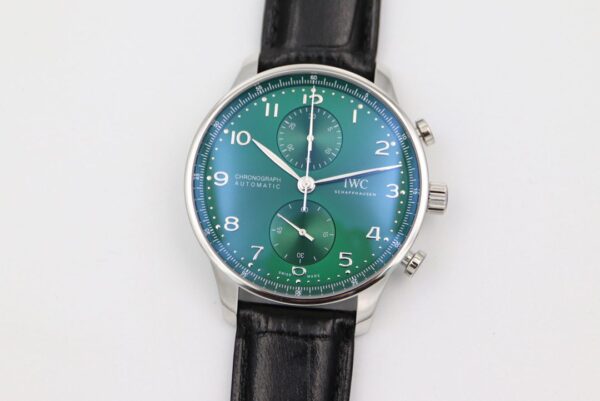 ĐỒNG HỒ IWC PORTUGIESER CHRONOGRAPH IW371615 FAKE 1:1 NHÀ MÁY ZF 42MM