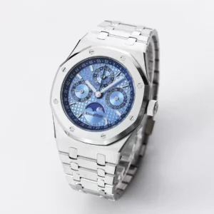 ĐỒNG HỒ AUDEMARS PIGUET ROYAL OAK CHORONOGRAPH 26574ST BBR REP 11 CAO CẤP 41MM (2)