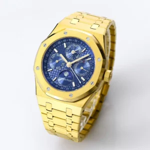 ĐỒNG HỒ AUDEMARS PIGUET ROYAL OAK CHORONOGRAPH 26574ST VÀNG GOLD REP 11 BBR FACTORY 41MM (1)