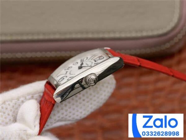 ĐỒNG HỒ FRANCK MULLER REPLICA 11 CAO CẤP NỮ MÁY PIN THỤY SỸ 24×29MM (2)