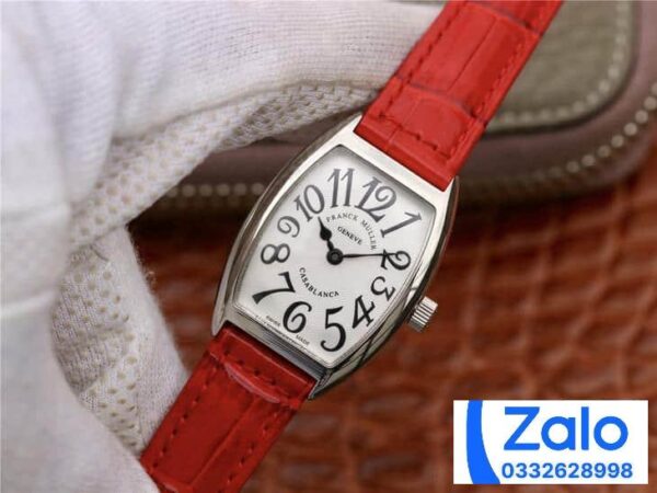ĐỒNG HỒ FRANCK MULLER REPLICA 11 CAO CẤP NỮ MÁY PIN THỤY SỸ 24×29MM (2)