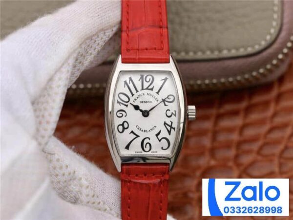 ĐỒNG HỒ FRANCK MULLER REPLICA 11 CAO CẤP NỮ MÁY PIN THỤY SỸ 24×29MM (2)