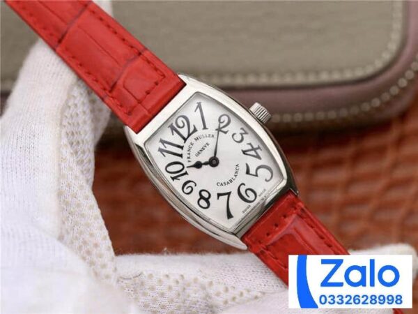 ĐỒNG HỒ FRANCK MULLER REPLICA 11 CAO CẤP NỮ MÁY PIN THỤY SỸ 24×29MM (2)