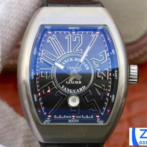 ĐỒNG HỒ FRANCK MULLER V45 ABF NAM MẶT ĐEN REPLICA 11 CAO CẤP 45MM (2)