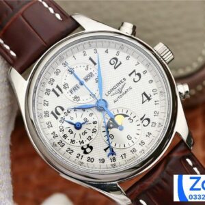 ĐỒNG HỒ LONGINES COLLECTION MOONPHASE L2.673.4.78.3 REP 11 NAM DÂY DA 40MM (2)