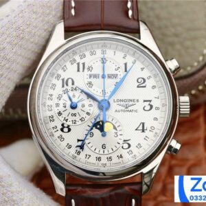 ĐỒNG HỒ LONGINES COLLECTION MOONPHASE L2.673.4.78.3 REP 11 NAM DÂY DA 40MM (2)