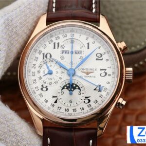 ĐỒNG HỒ LONGINES COLLECTION MOONPHASE ROSE GOLD L2.673.8.78.3 DÂY DA 40MM (1)