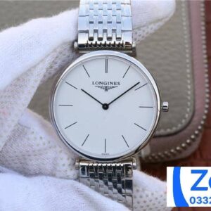 ĐỒNG HỒ LONGINES LA GRANDE L4.766.4.17.6 FAKE 11 NAM MẶT TRẮNG 36MM (2)