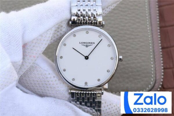 ĐỒNG HỒ LONGINES LA GRANDE L4.766.4.17.6 NAM FAKE 11 MÁY PIN THỤY SỸ 36MM (2)