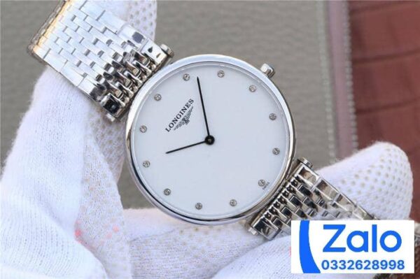 ĐỒNG HỒ LONGINES LA GRANDE L4.766.4.17.6 NAM FAKE 11 MÁY PIN THỤY SỸ 36MM (2)