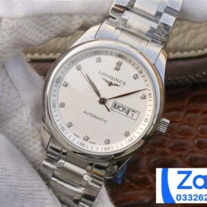 ĐỒNG HỒ LONGINES MASTER ANNUAL L2.755.5.77.7 SUPER FAKE 11 NAM MÀU TRẮNG 38 (2)