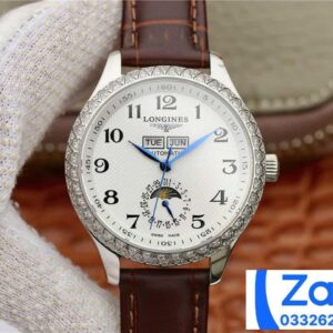 ĐỒNG HỒ LONGINES MASTER L2.503.0.83.3 FAKE 11 CAO CẤP NAM DÂY DA 42MM (2)