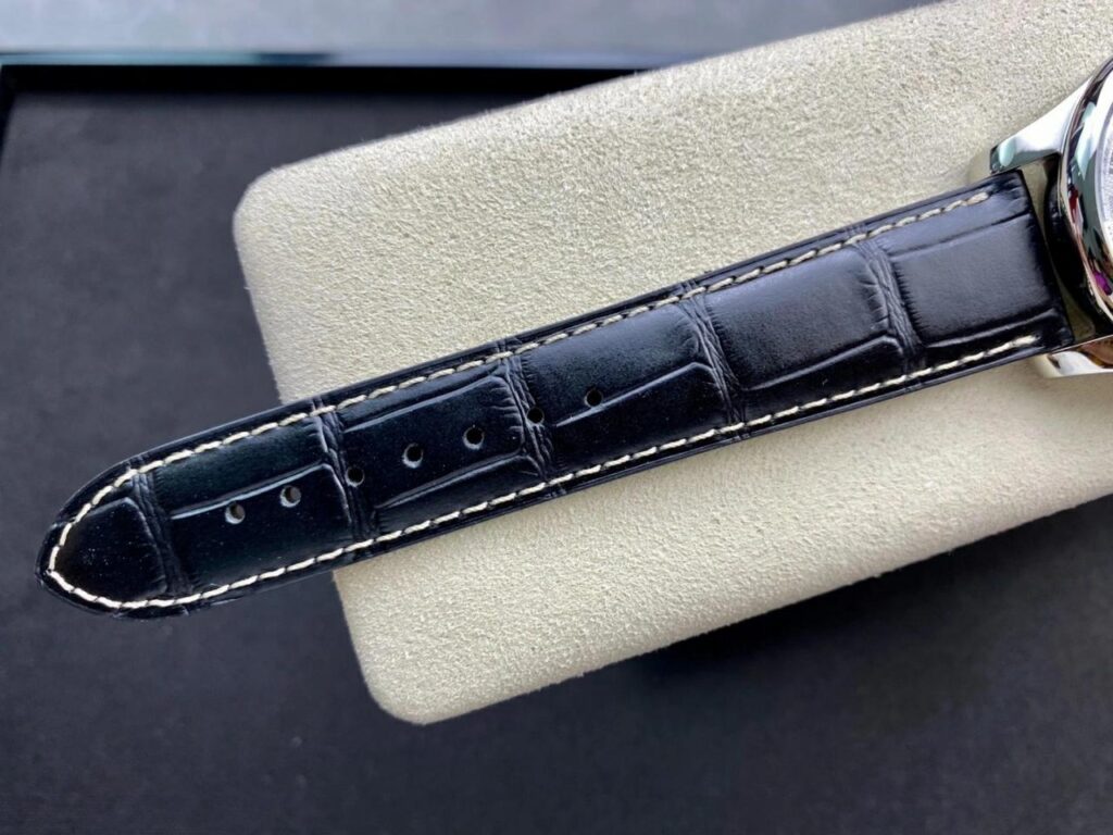 ĐỒNG HỒ LONGINES MASTER MOONPHASE L2.909.4.97.6 FAKE 11 NAM CỌC SỐ LA MÃ 40MM (2)