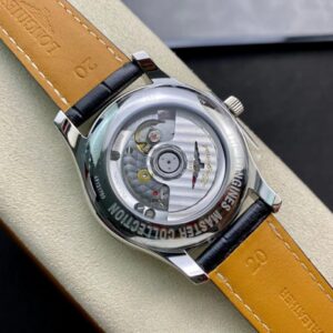 ĐỒNG HỒ LONGINES MASTER MOONPHASE L2.909.4.97.6 FAKE 11 NAM CỌC SỐ LA MÃ 40MM (2)