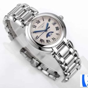 ĐỒNG HỒ LONGINES PRIMALUNA L8.115.4.71.6 NỮ CỌC SỐ LA MÃ FAKE 11 CAO CẤP 30 (2)