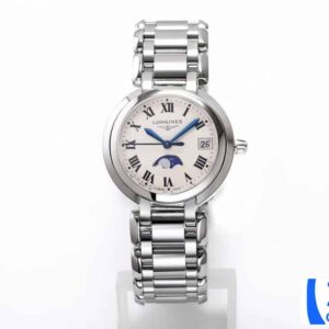 ĐỒNG HỒ LONGINES PRIMALUNA L8.115.4.71.6 NỮ CỌC SỐ LA MÃ FAKE 11 CAO CẤP 30 (2)