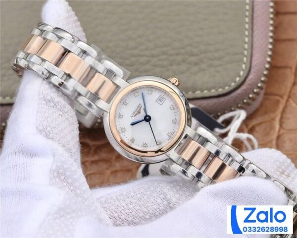 ĐỒNG HỒ LONGINES PRIMALUNA ROSE GOLD L8.111.5.87.6 FAKE 11 NỮ MÁY PIN THỤY SỸ 26 (2)