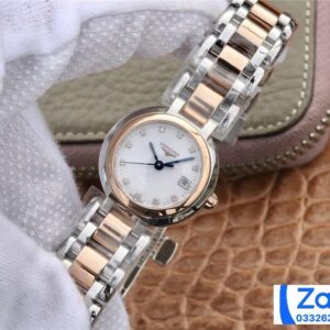 ĐỒNG HỒ LONGINES PRIMALUNA ROSE GOLD L8.111.5.87.6 FAKE 11 NỮ MÁY PIN THỤY SỸ 26 (2)