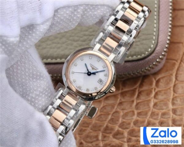 ĐỒNG HỒ LONGINES PRIMALUNA ROSE GOLD L8.111.5.87.6 FAKE 11 NỮ MÁY PIN THỤY SỸ 26 (2)