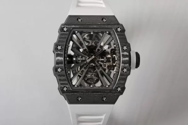 ĐỒNG HỒ RICHARD MILLE RM12-01 TOURBILLON VỎ CARBON REP 11 CAO CẤP 42MM (2)