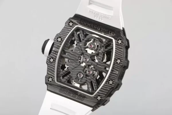 ĐỒNG HỒ RICHARD MILLE RM12-01 TOURBILLON VỎ CARBON REP 11 CAO CẤP 42MM (2)