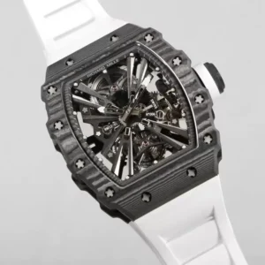 ĐỒNG HỒ RICHARD MILLE RM12-01 TOURBILLON VỎ CARBON REP 11 CAO CẤP 42MM (2)