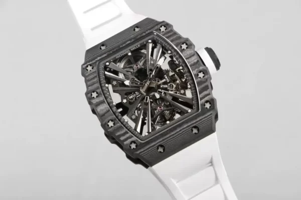 ĐỒNG HỒ RICHARD MILLE RM12-01 TOURBILLON VỎ CARBON REP 11 CAO CẤP 42MM (2)