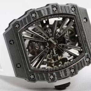 ĐỒNG HỒ RICHARD MILLE RM12-01 TOURBILLON VỎ CARBON REP 11 CAO CẤP 42MM (2)