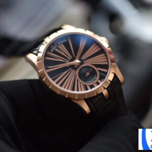 ĐỒNG HỒ ROGER DUBUIS EXCALIBUR NỮ MÁY CƠ THỤY SỸ REPLICA 11 PF FACTORY 36MM (2)