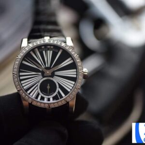 ĐỒNG HỒ ROGER DUBUIS EXCALIBUR RDDBEX 0278 REPLICA 11 NỮ MÁY CƠ AUTOMATIC 36MM (2)