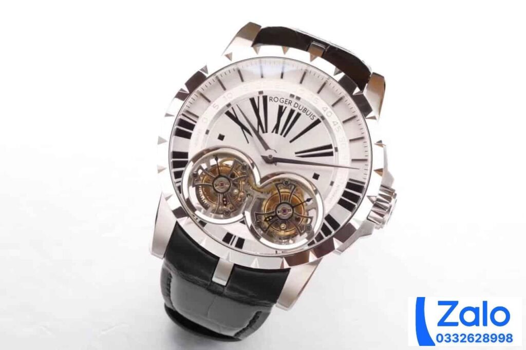 ĐỒNG HỒ ROGER DUBUIS EXCALIBUR TOURBILLON RDDBEX 0250 REP 11 NAM DÂY DA 47MM (2)