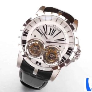 ĐỒNG HỒ ROGER DUBUIS EXCALIBUR TOURBILLON RDDBEX 0250 REP 11 NAM DÂY DA 47MM (2)