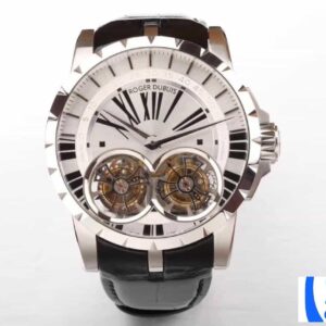 ĐỒNG HỒ ROGER DUBUIS EXCALIBUR TOURBILLON RDDBEX 0250 REP 11 NAM DÂY DA 47MM (2)