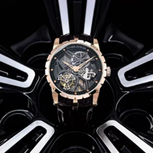 ĐỒNG HỒ ROGER DUBUIS EXCALIBUR TOURBILLON RDDBEX 0392 REP 11 NAM DÂY DA BBR FACTORY 45MM (2)