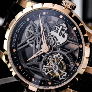 ĐỒNG HỒ ROGER DUBUIS EXCALIBUR TOURBILLON RDDBEX 0392 REP 11 NAM DÂY DA BBR FACTORY 45MM (2)