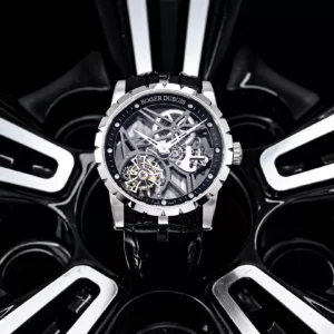 ĐỒNG HỒ ROGER DUBUIS EXCALIBUR TOURBILLON RDDBEX 0393 REP 11 DÂY DA 45MM (2)