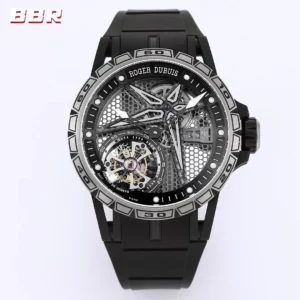 ĐỒNG HỒ ROGER DUBUIS EXCALIBUR TOURBILLON RDDBEX 0815 REP 11 BBR FACTORY 45MM (2)