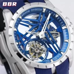 ĐỒNG HỒ ROGER DUBUIS EXCALIBUR TOURBILLON RDDBEX 0838 REP 11 MÀU XANH 42MM (2)