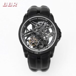 ĐỒNG HỒ ROGER DUBUIS EXCALIBUR TOURBILLON RDDBEX 0889 REP 11 BBR FACTORY 42MM (2)