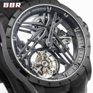 ĐỒNG HỒ ROGER DUBUIS EXCALIBUR TOURBILLON RDDBEX 0889 REP 11 BBR FACTORY 42MM (2)