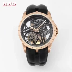 ĐỒNG HỒ ROGER DUBUIS EXCALIBUR TOURBILLON ROSE GOLD RDDBEX 0836 REP 11 CAO CẤP 42MM (2)