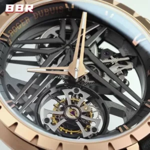 ĐỒNG HỒ ROGER DUBUIS EXCALIBUR TOURBILLON ROSE GOLD RDDBEX 0836 REP 11 CAO CẤP 42MM (2)