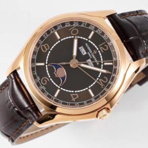 ĐỒNG HỒ VACHERON CONSTANTIN FIFTYSIX ROSE GOLD 4000E REP 11 MẶT CHOCOLATE ZF 40MM (2)