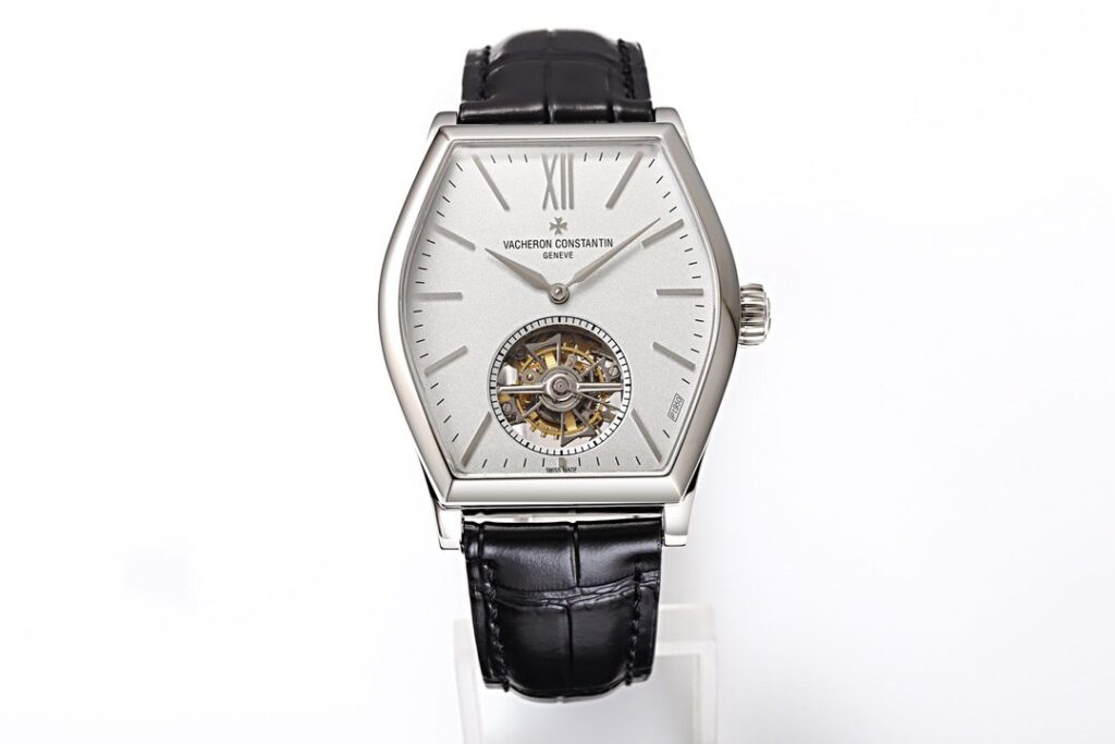 ĐỒNG HỒ VACHERON CONSTANTIN MALTE TOURBILLON 30130 MẶT TRẮNG REP 11 CAO CẤP 38X49MM (2)