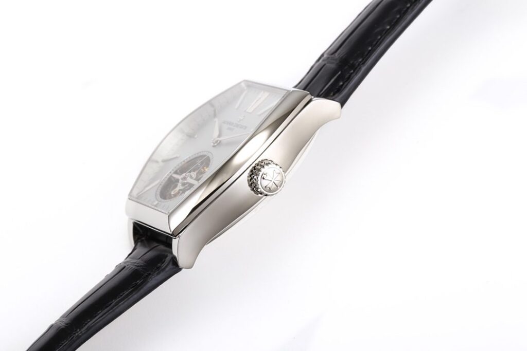 ĐỒNG HỒ VACHERON CONSTANTIN MALTE TOURBILLON 30130 MẶT TRẮNG REP 11 CAO CẤP 38X49MM (2)